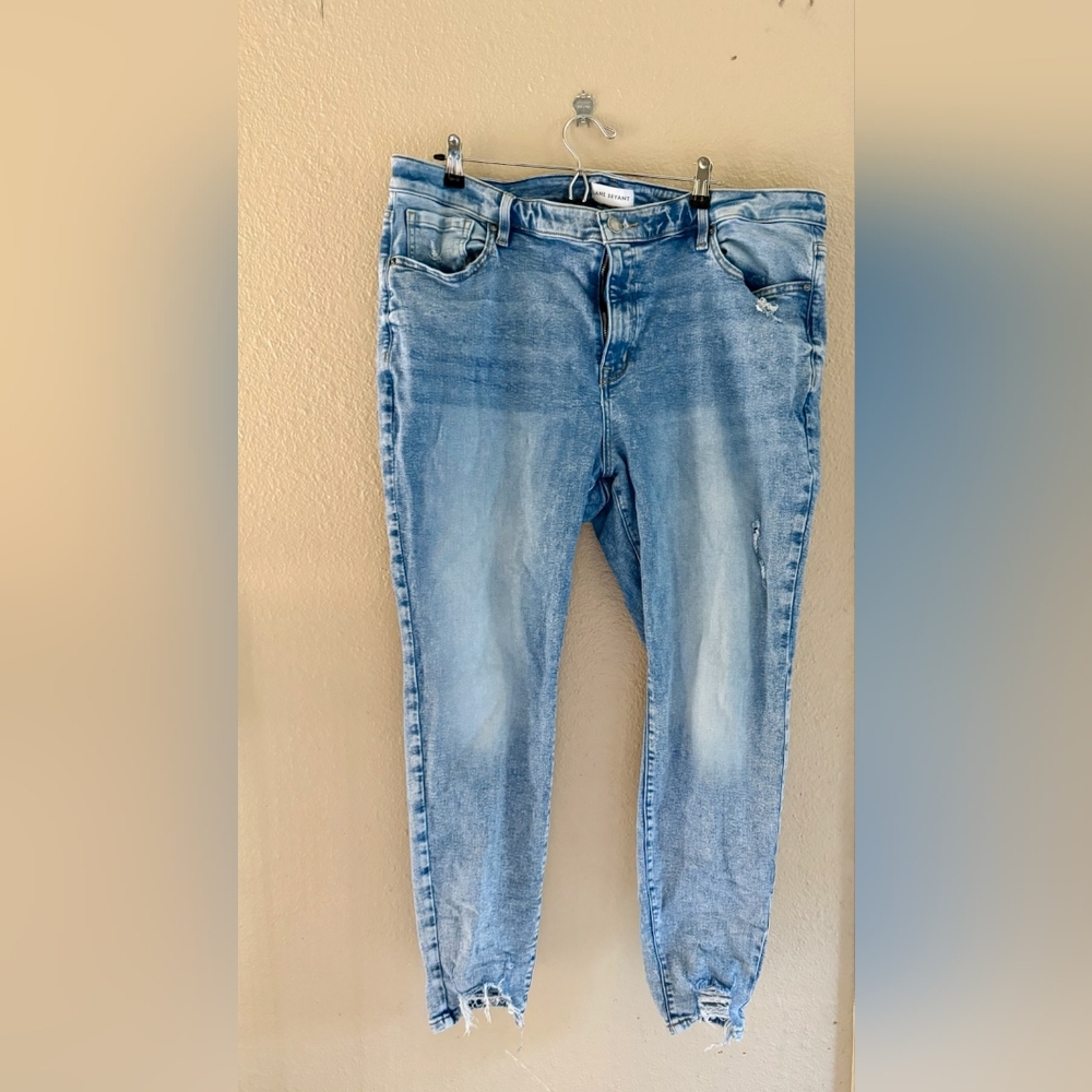 Light Blue Denim Jeans